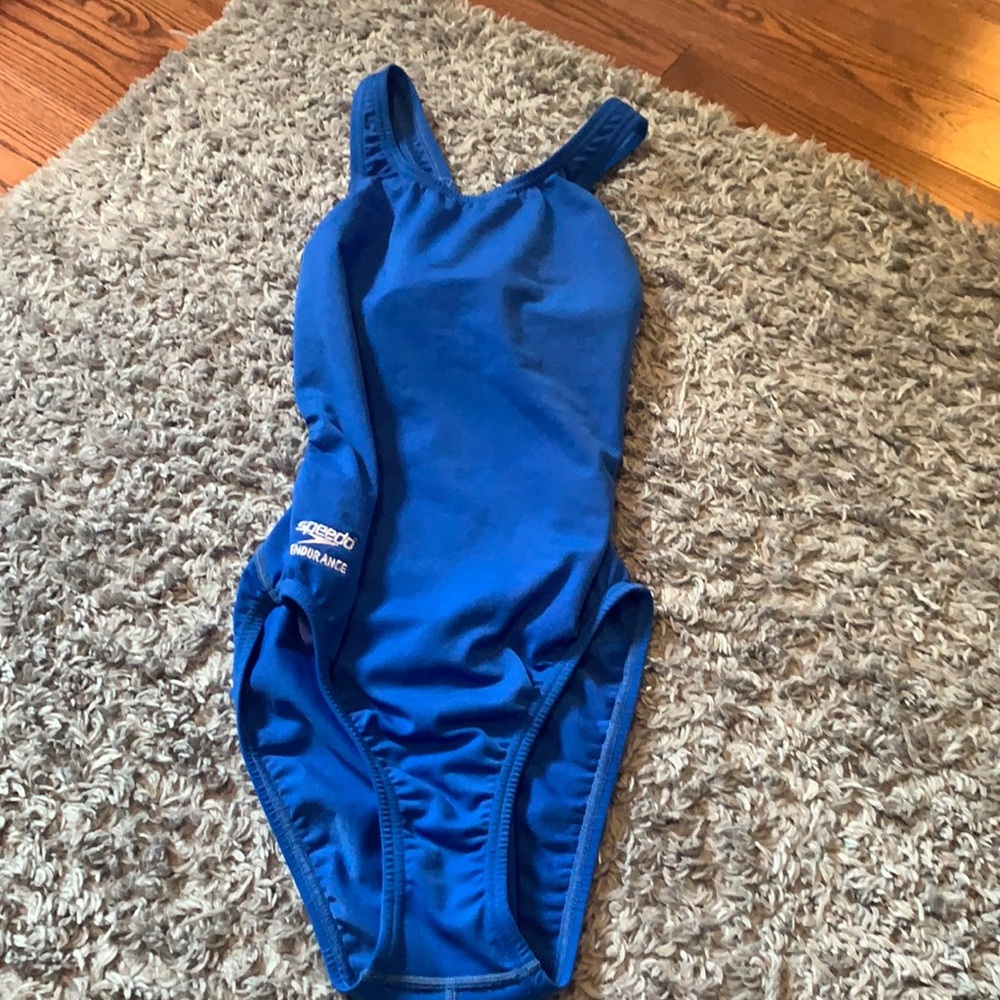 Speedo one piece bathing suit